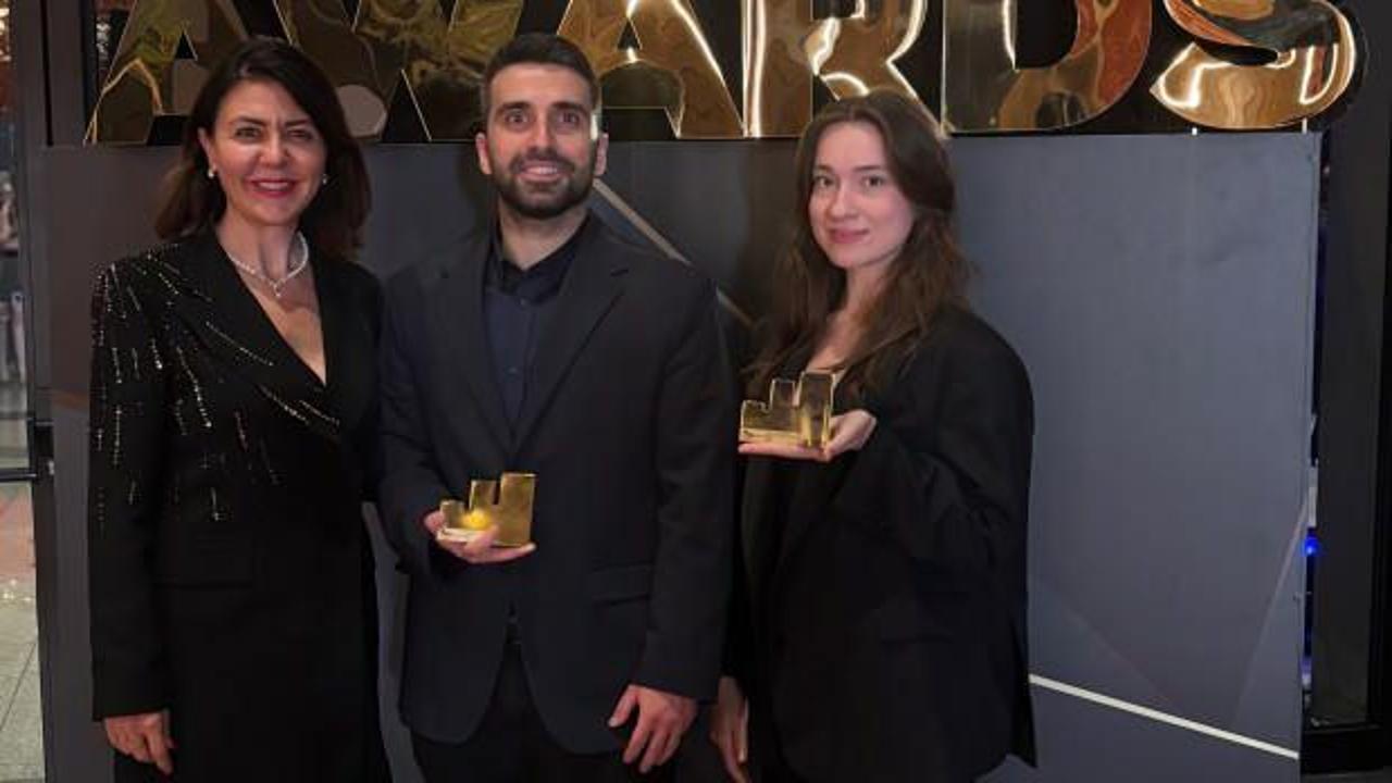 Hopi’ye Effie Türkiye’den 2 altın ödül