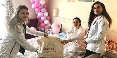 HOŞ GELDİN DEFNE BEBEK