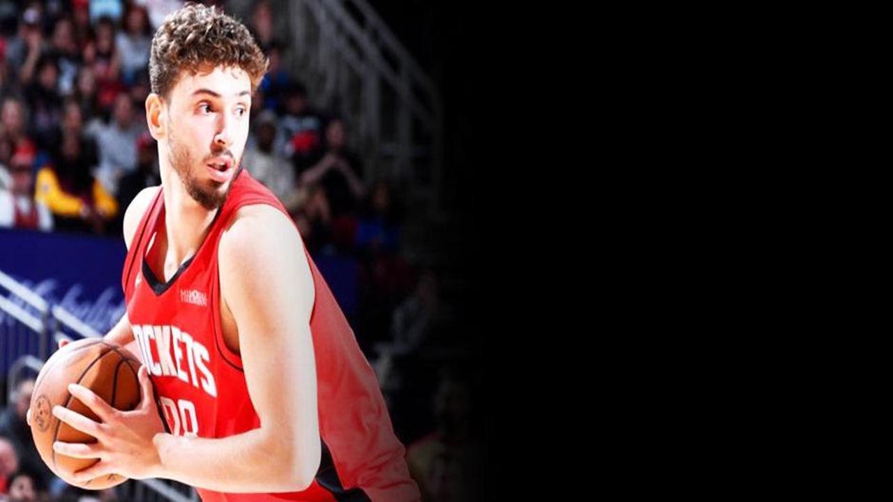 Houston'un 146 sayı attığı maçta Alperen Şengün'den 20 sayılık katkı