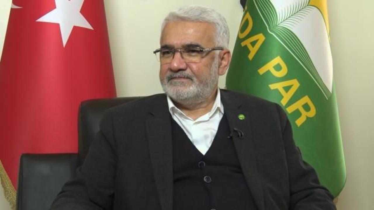 HÜDA-PAR Genel Başkanı Yapıcıoğlu: Millet İttifakı'ndan davet gelmedi