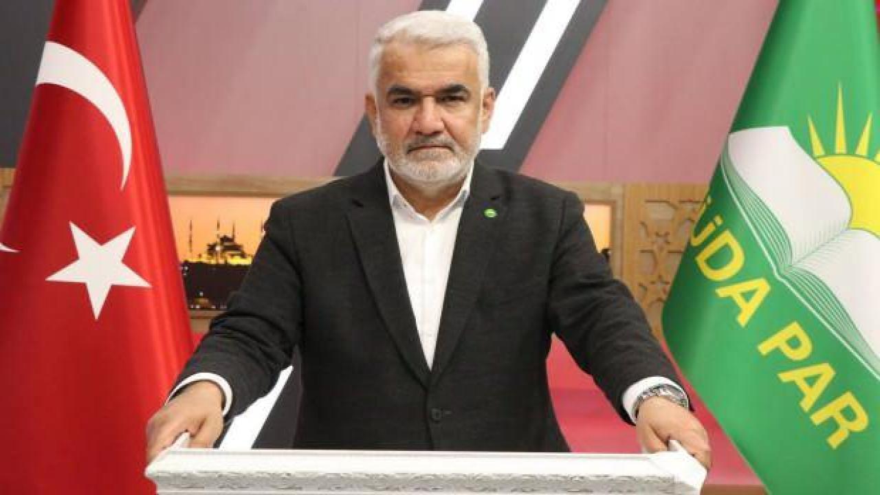 HÜDA PAR Genel Başkanı Yapıcıoğlu'ndan çok sert tepki