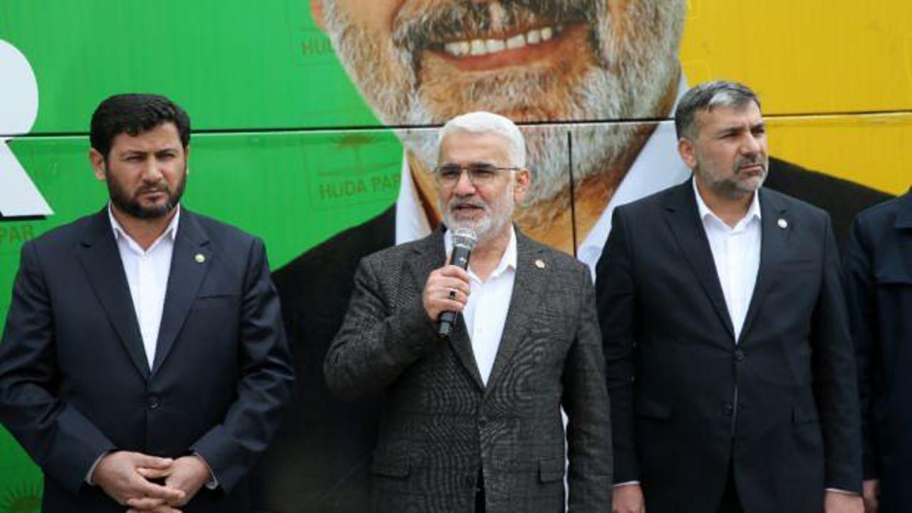 HÜDA PAR Lideri Yapıcıoğlu: Birbirinize karşı kışkırtanlara prim vermeyin