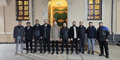 HÜDA PAR Üsküdar Belediye Başkan Adayı Feyzullah Çiftçi Seçim Çalışmalarına Başladı