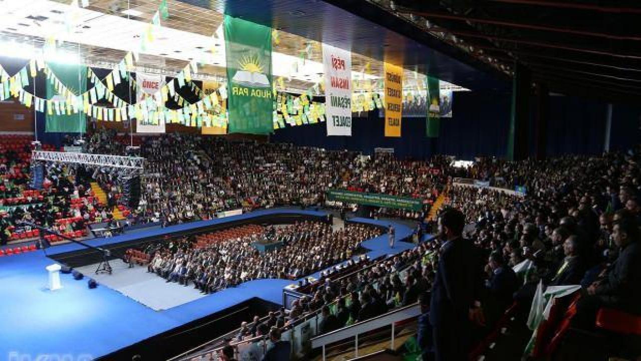 HÜDA PAR’dan ‘özerklik’ ve ‘federasyon’ açıklaması… Bir iftira daha çöktü