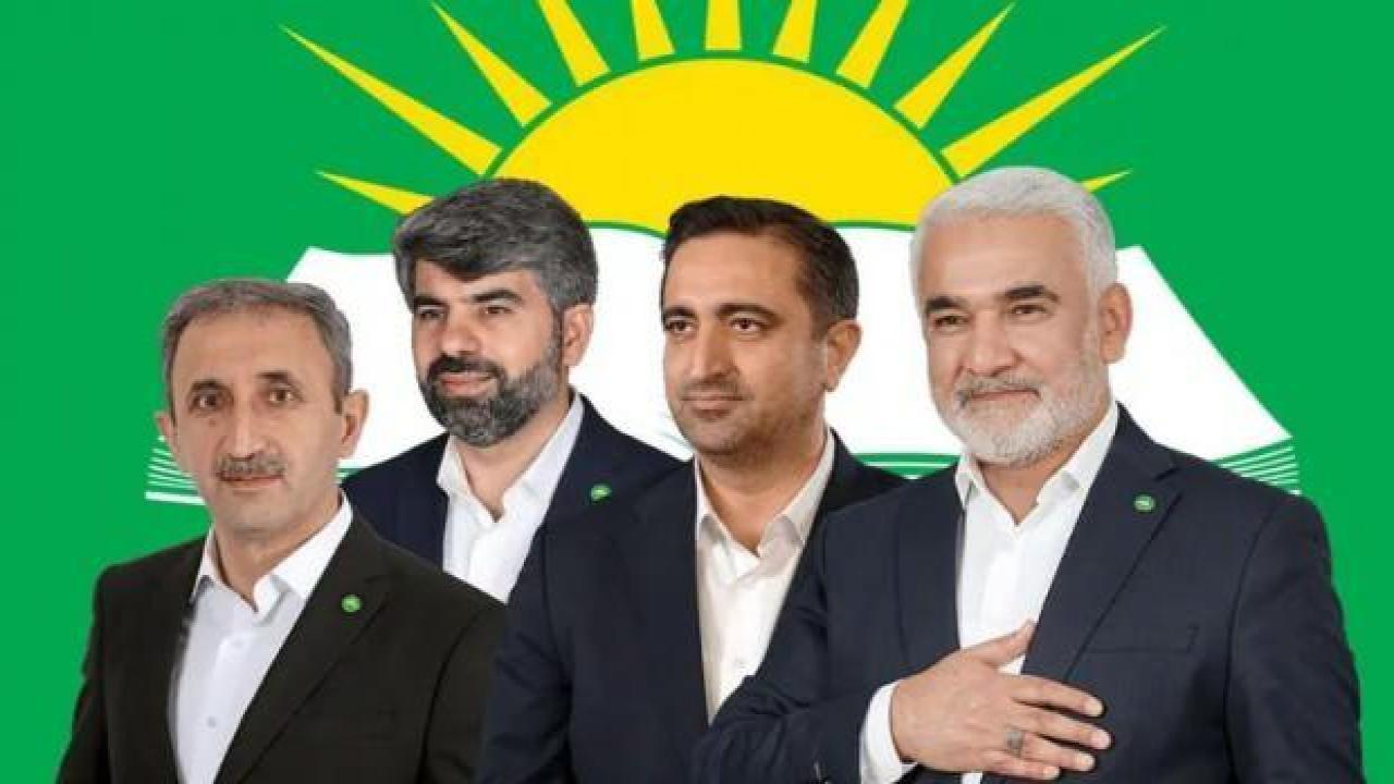 HÜDA PAR'lı vekiller kendi partilerine geçiyor