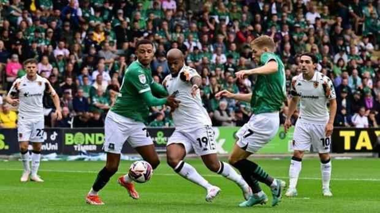 Hull City beraberliğe abone!