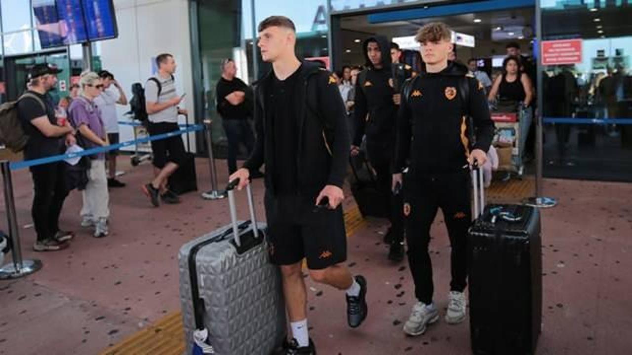 Hull City, kamp için Antalya'ya geldi