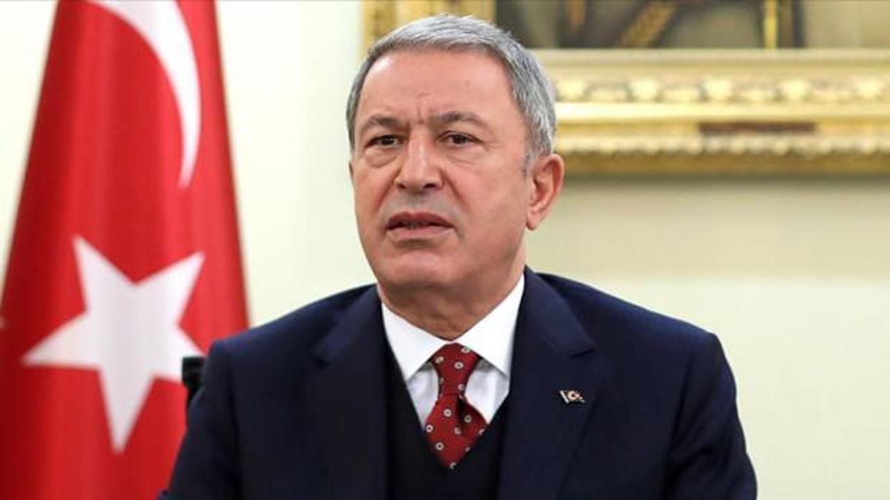 Hulusi Akar'dan Kıbrıs açıklaması! 