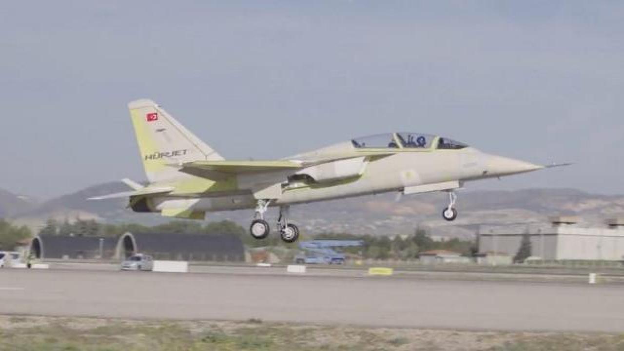 Hürjet'in ilk uçuşuyla ilgili detaylar ortaya çıktı