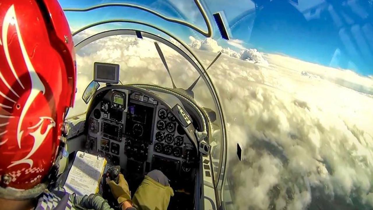 HÜRKUŞ gökyüzünde yaklaşık 5 bin saate ulaştı