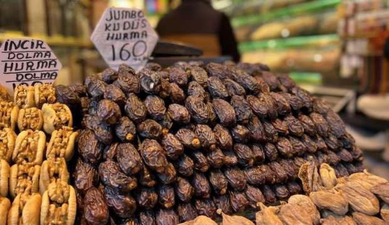 Hurma fiyatlarına yüzde 35 zam geldi