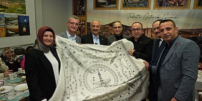 HÜSEYİN BAŞKAN’DAN TOKATLILAR DERNEĞİ’NE ZİYARET