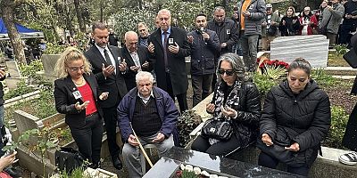 Hüseyin Güler Vefatının Birinci Yılında Mezarı Başında Anıldı