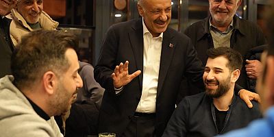 Hüseyin Karakaya gençlerle buluştu