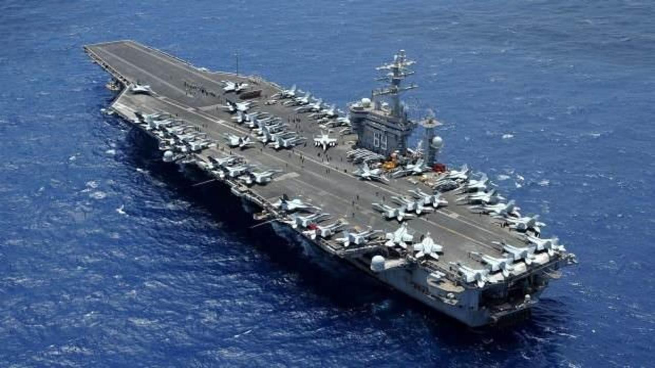 Husiler ABD'nin uçak gemisi Eisenhower'i hedef aldı