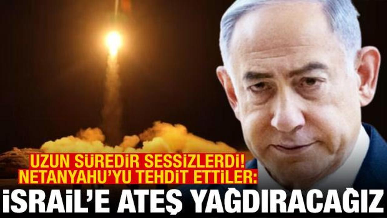 Husiler'in liderinden tehdit: İsrail'e ateş yağdıracağız