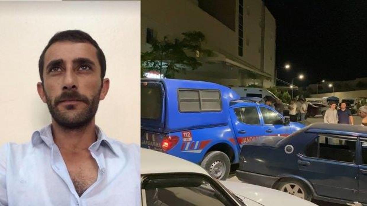 Husumetlisini öldürüp 2 kişiyi de yaraladıktan sonra jandarma ekiplerine ateş açtı