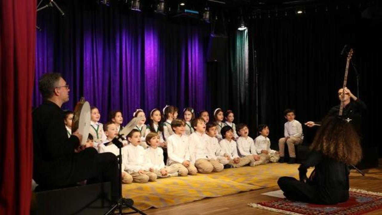 Huzurevi sakinlerine duygu dolu konser