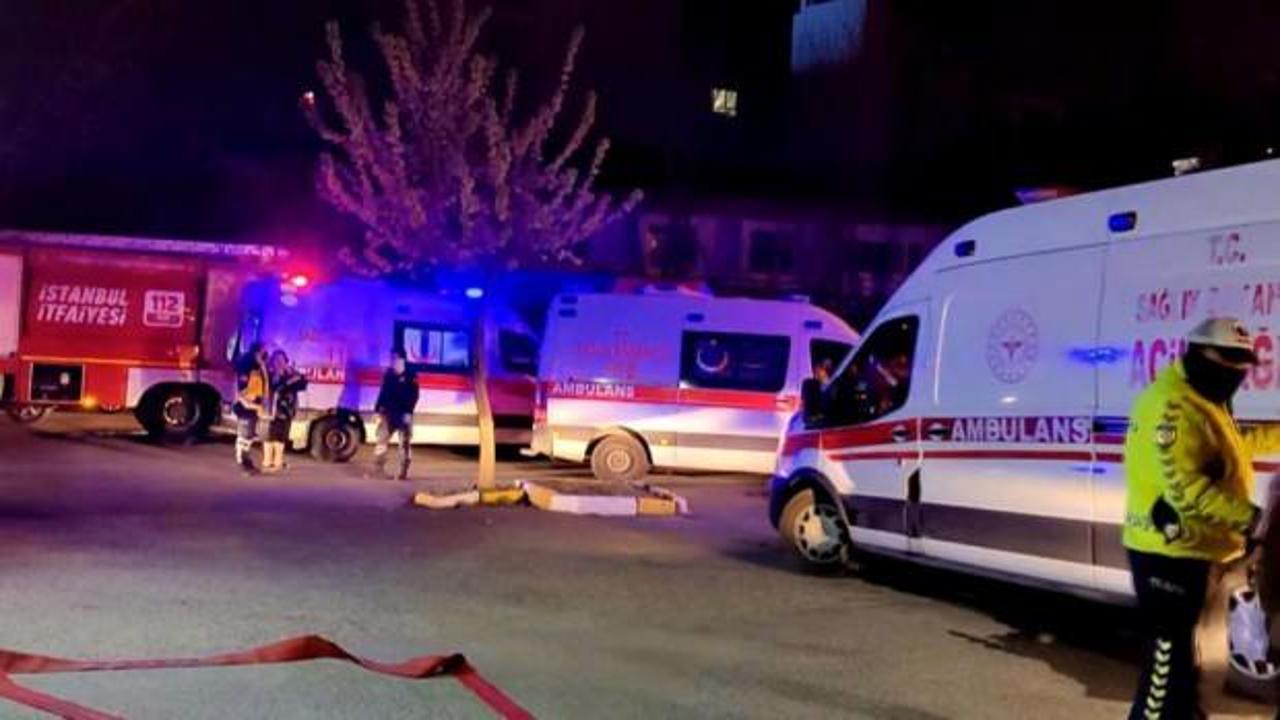 Huzurevinde yangın: 24 kişi hastanelik oldu