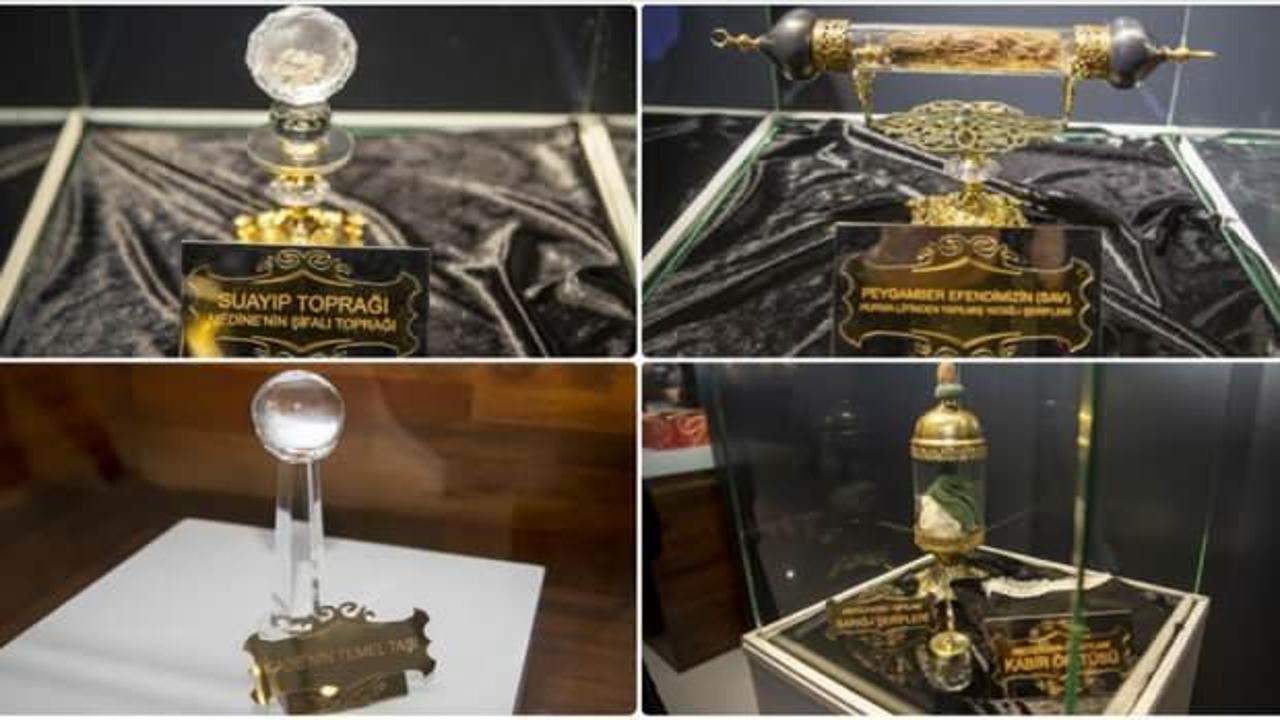 Hz. Muhammed'in kutsal emanetleri Sakarya'da ziyarete açıldı