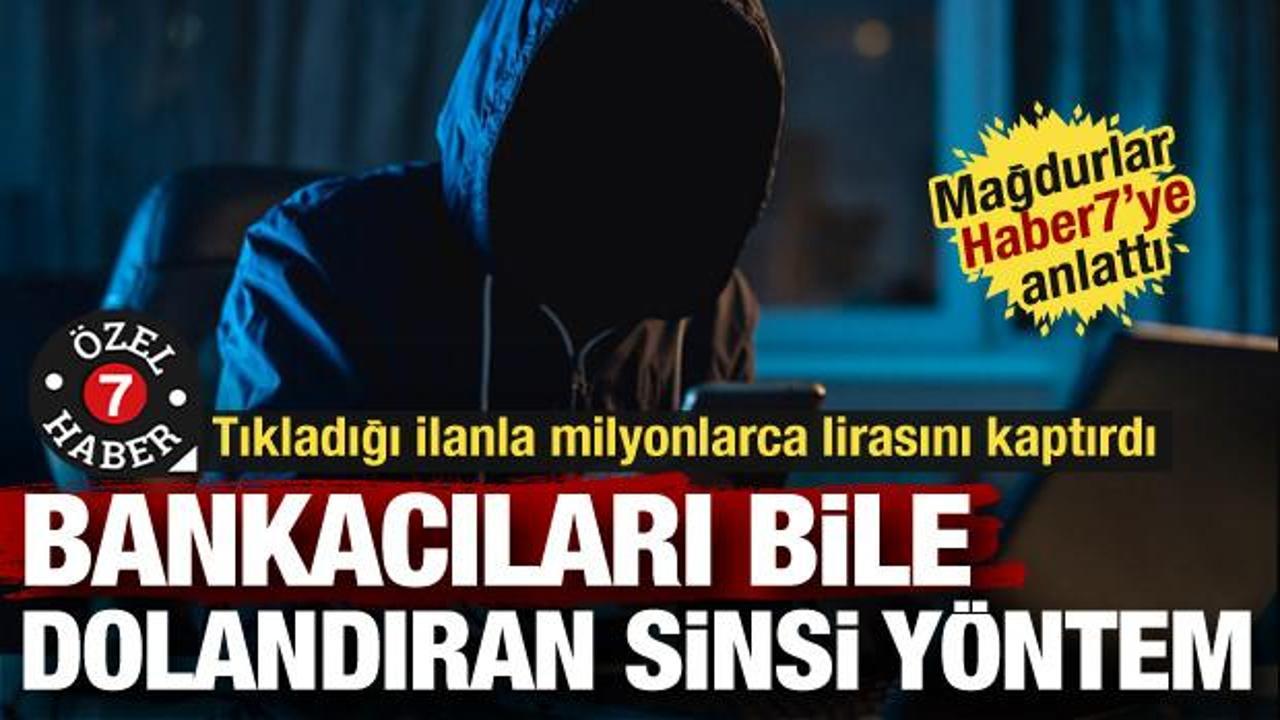 IBAN Kiralama yöntemi hayatını kararttı: Tıkladığı ilanla milyonlarca lirasından oldu!
