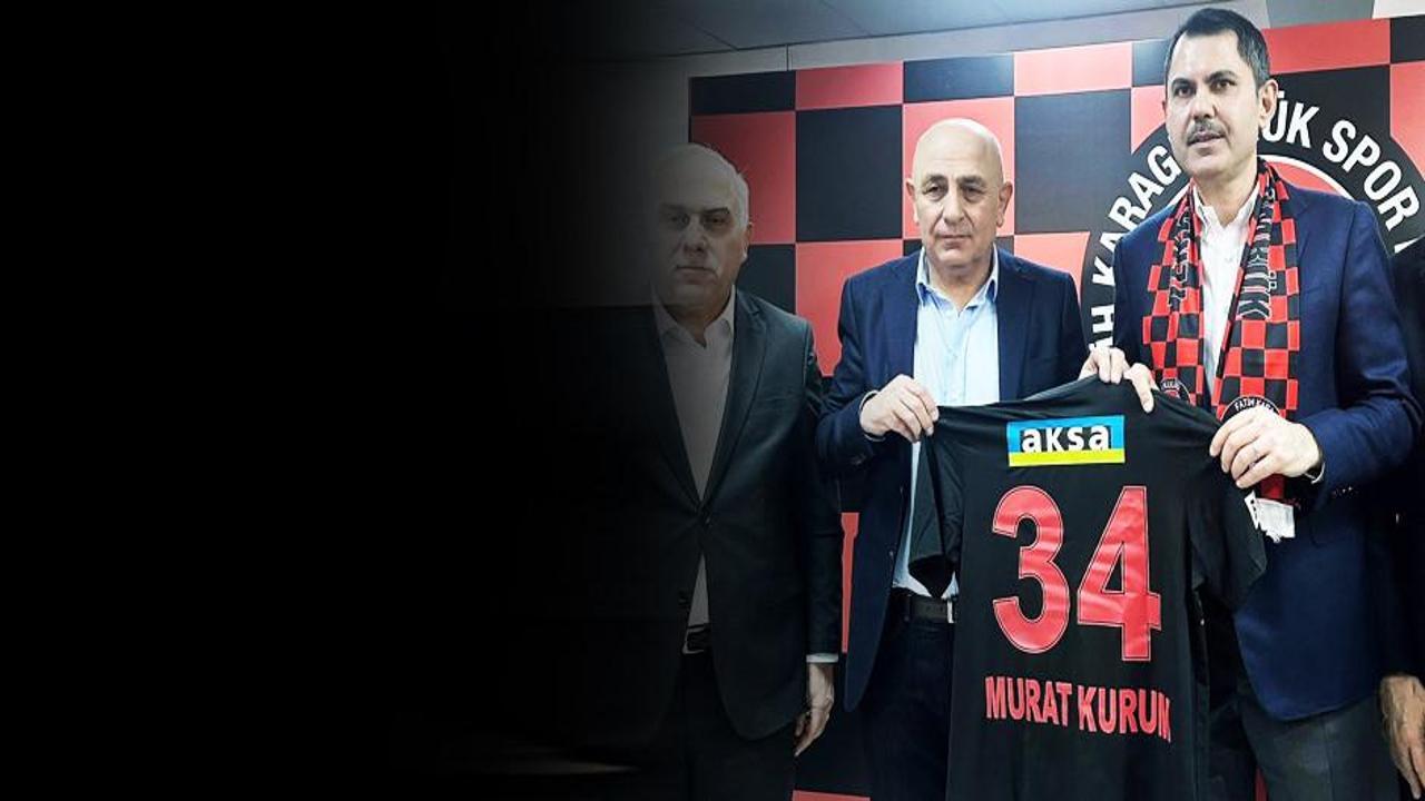 İBB Başkan adayı Murat Kurum'dan Süper Lig ekibine tesis müjdesi