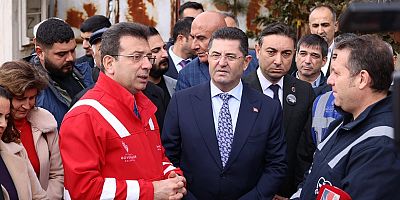 İBB Başkanı Ekrem İmamoğlu Çekmeköy’de Projeleri İnceledi