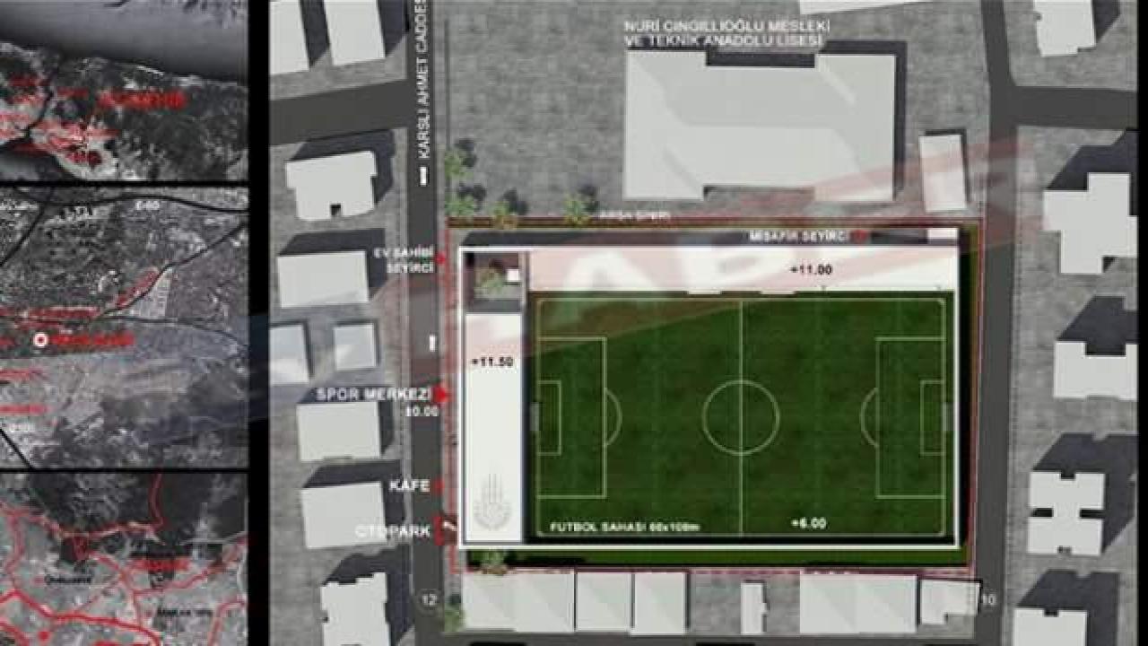 İBB bir projeyi daha durdurdu! Spor kompleksi ve otopark hayal oldu
