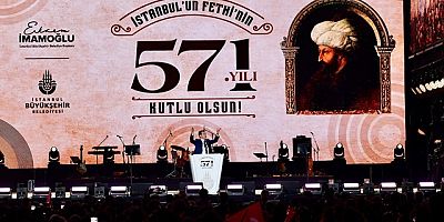 İBB’DEN COŞKULU ‘FETİH’ KUTLAMASI