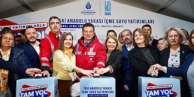 İBB’ den Kartal’a Dev Yatırım: 650 Milyon Liralık İçme Suyu Projesi