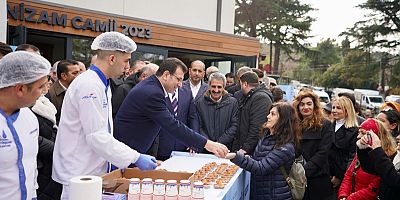 İBB, DEPREME DAYANIKSIZ CAMİYİ YENİDEN İNŞA ETTİ