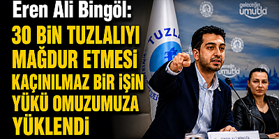 İBB Eleştirisi Sonrası Gözler Bingöl’e Çevrildi