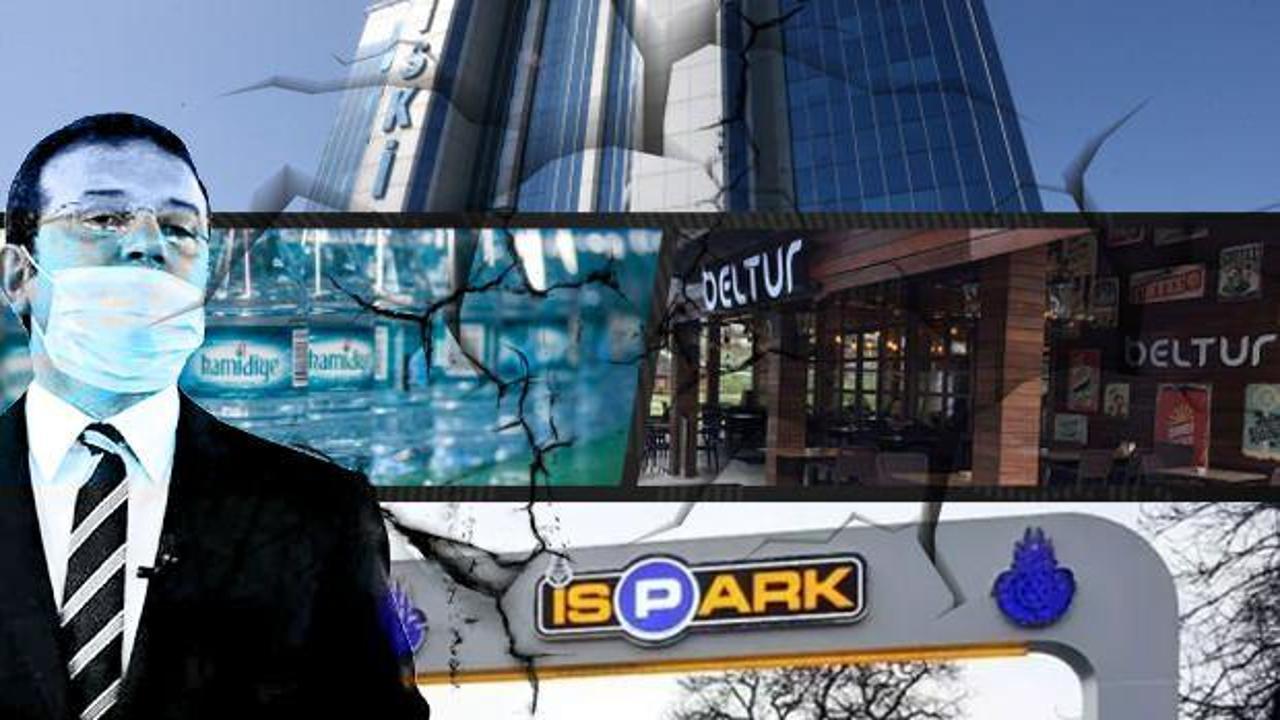 İBB iştirakleri 5 yılda enkaza dönmüş! İSPARK, İSKİ, Beltur, Hamidiye Su batakta
