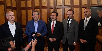 İBB MECLİSİ AK PARTİ GRUBUNDAN BAŞKAN YAZICI’YA GEÇMİŞ OLSUN ZİYARETİ