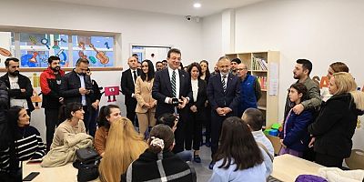İBB’NİN ÇOCUK EĞİTİM MERKEZ’LERİNİ AİLELER ANLATTI
