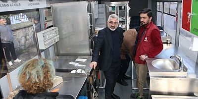 İBB'nin Vetbüs'ü Kartal'da: Sahipsiz Hayvanlara Umut Oluyor