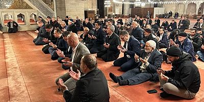 İBB, ŞEHİTLERİMİZ İÇİN MEVLİT OKUTTU