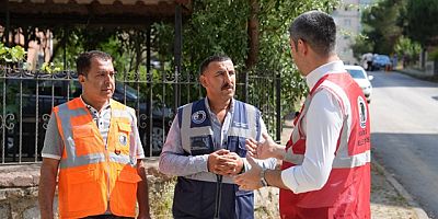 İBB ve Kartal Belediyesi Ekipleri'nden Kartal'da Yağmur Suyu Hattı Çalışması