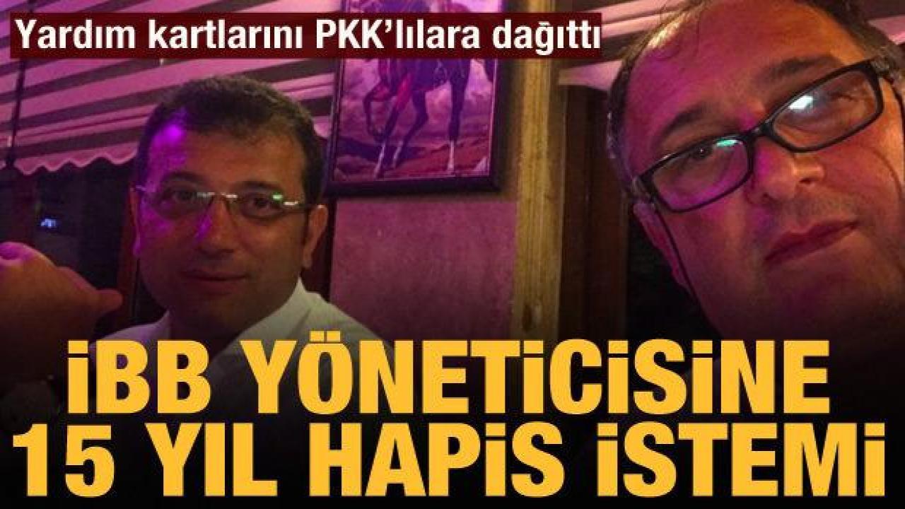İBB yöneticisi Yavuz Saltık hakkında 