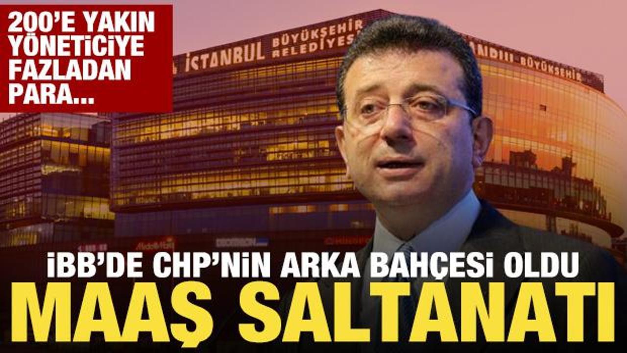 İBB’de çifte maaş saltanatı: 200'e yakın yönetici tespit edildi