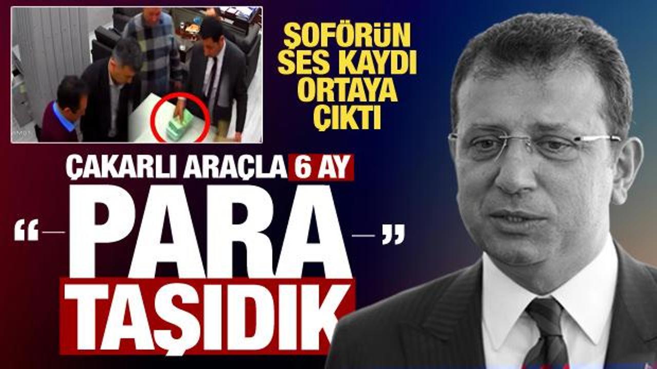 İBB'deki para skandalında bomba itiraf: 6 ay çakarlı araçla para taşıdık