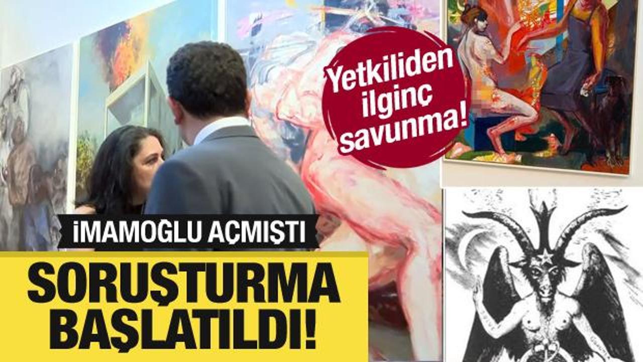 İBB'nin Feshane'deki rezil sergisine soruşturma... 'Biz yaptık' diyen çıkmadı!