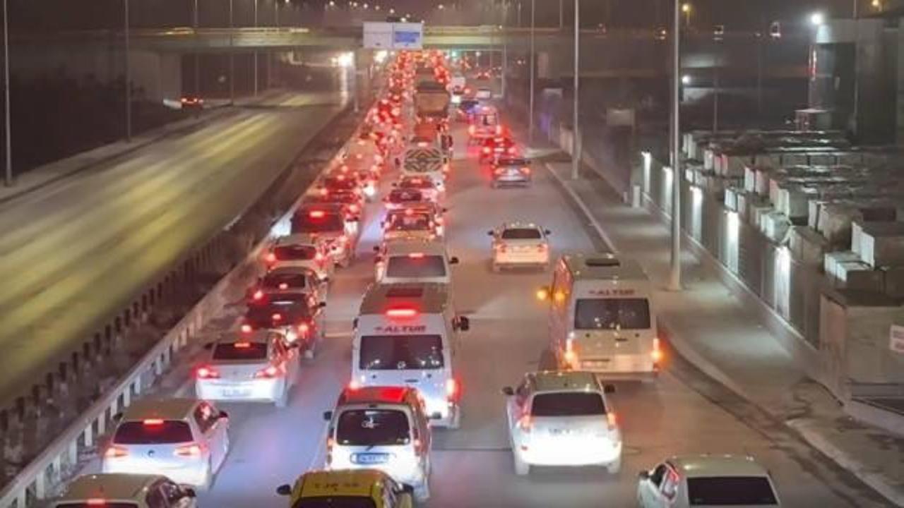 İBB'nin yol çalışması çileye döndü