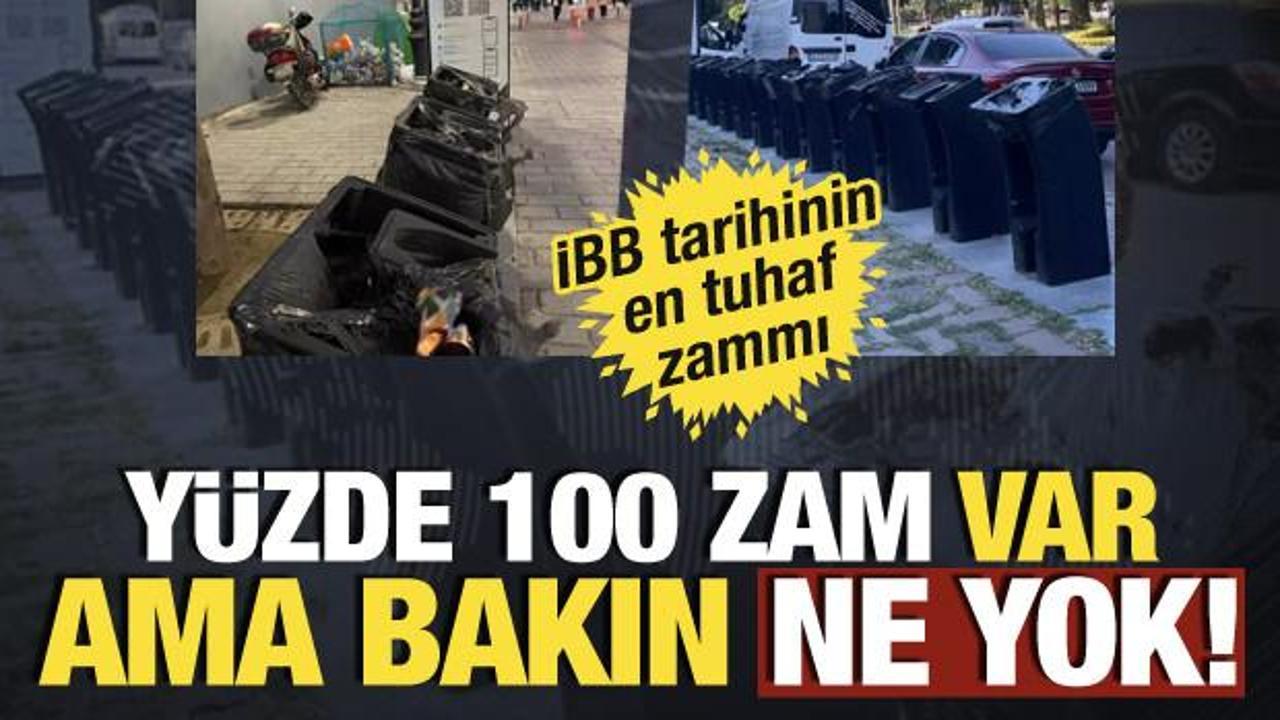 İBB'nin yüzde 100 zam yaptığı paylaşımlı bisikletler ortada yok, istasyonlar çöplük oldu