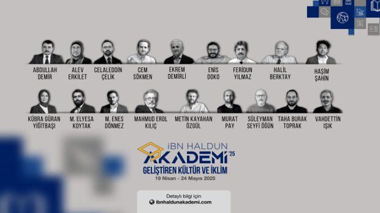 İbn Haldun Akademi'ye 140 üniversiteden yoğun ilgi