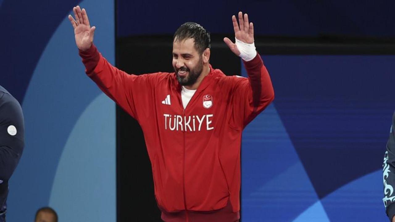 İbrahim Bölükbaşı paralimpik şampiyonu!