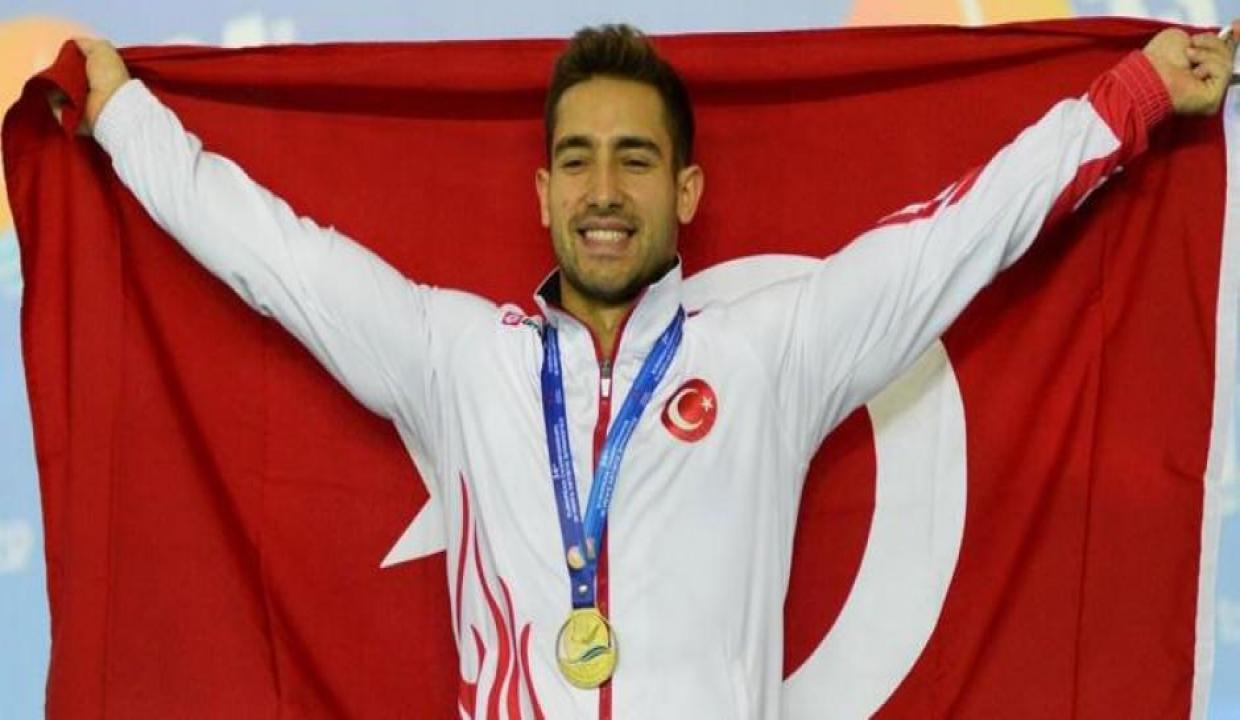 İbrahim Çolak'tan altın madalya