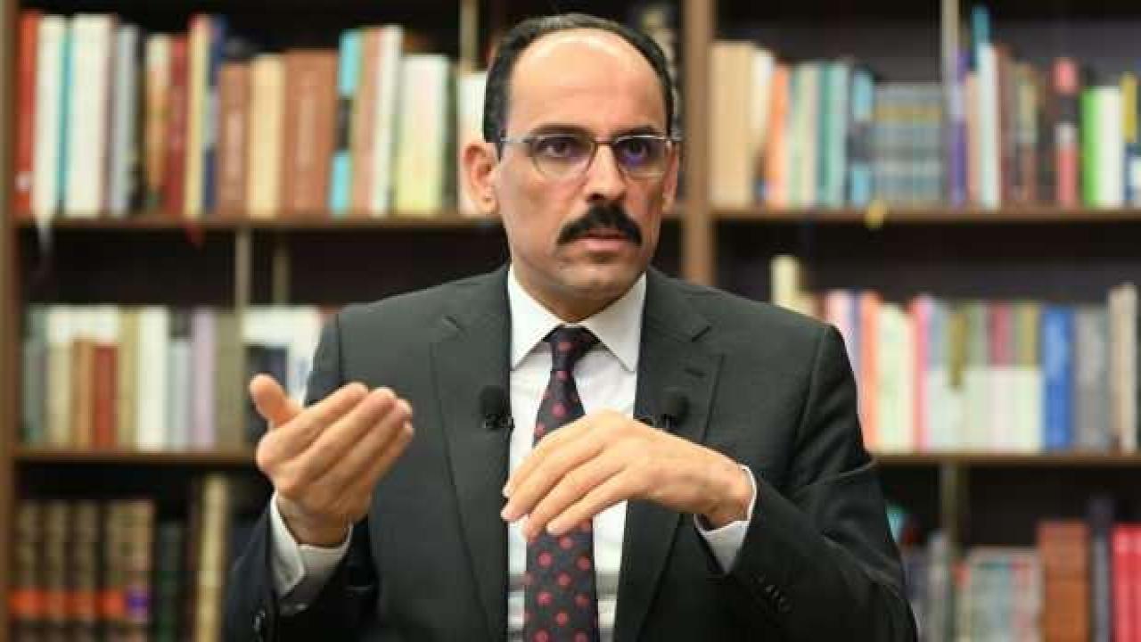 İbrahim Kalın: NATO'nun bir parçasıyız, AB'ye girmek isteriz