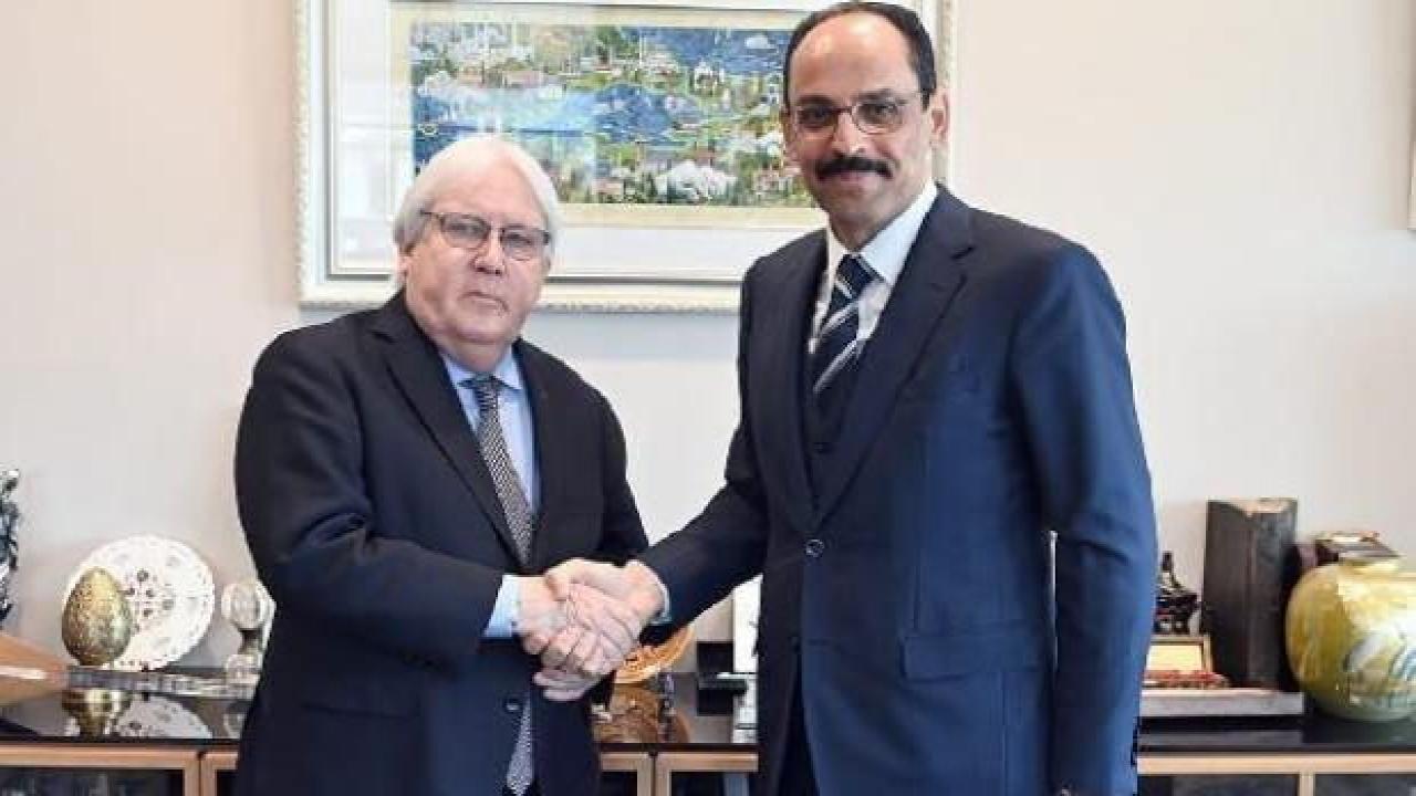 İbrahim Kalın'dan kritik görüşme!