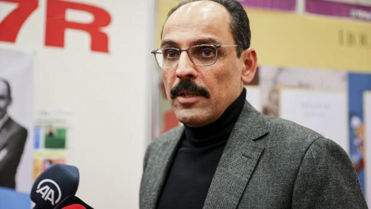 İbrahim Kalın'dan 'Moskova'daki ilk temas' hakkında yorum: Güzel neticeler verecektir!